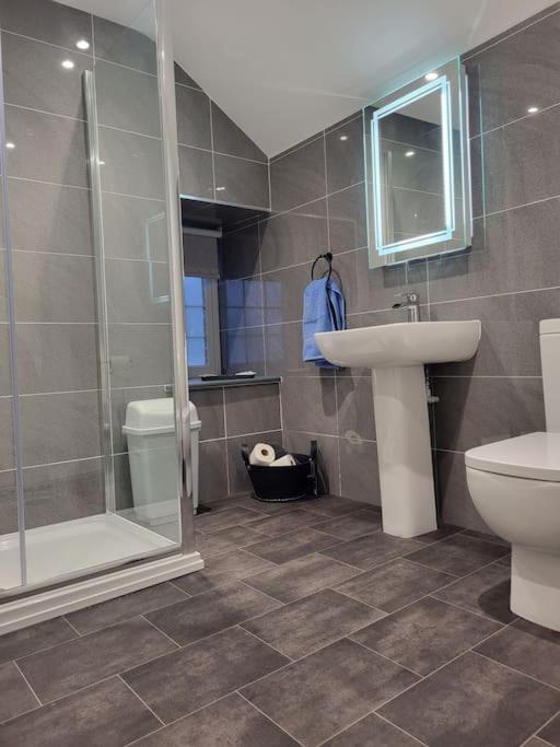 Amazing Coastal & Sunset Views In Eryri Villa Llanllyfni Exterior foto
