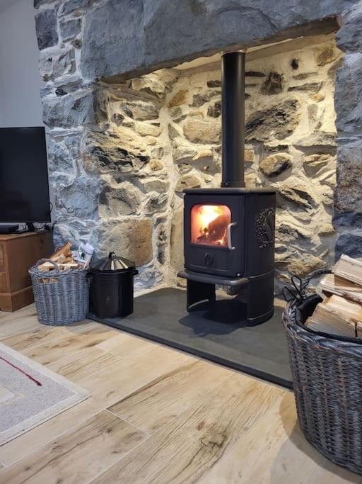 Amazing Coastal & Sunset Views In Eryri Villa Llanllyfni Exterior foto