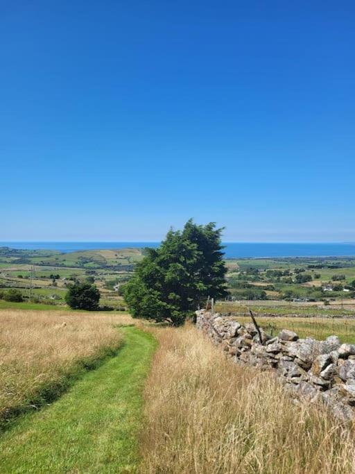 Amazing Coastal & Sunset Views In Eryri Villa Llanllyfni Exterior foto