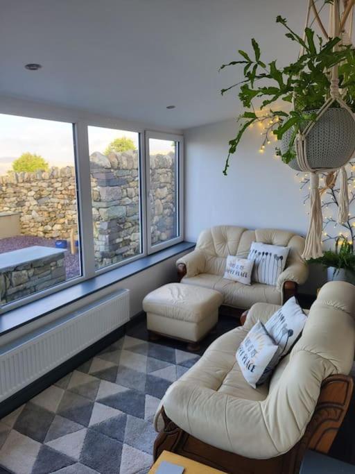 Amazing Coastal & Sunset Views In Eryri Villa Llanllyfni Exterior foto