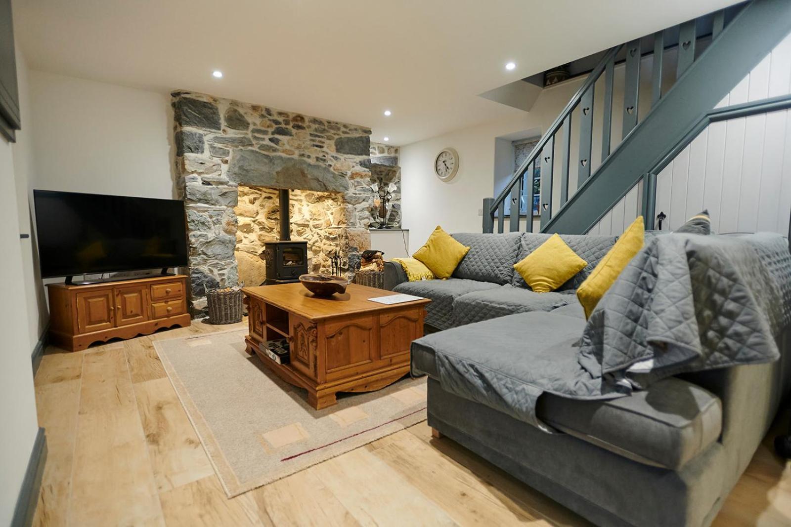 Amazing Coastal & Sunset Views In Eryri Villa Llanllyfni Exterior foto