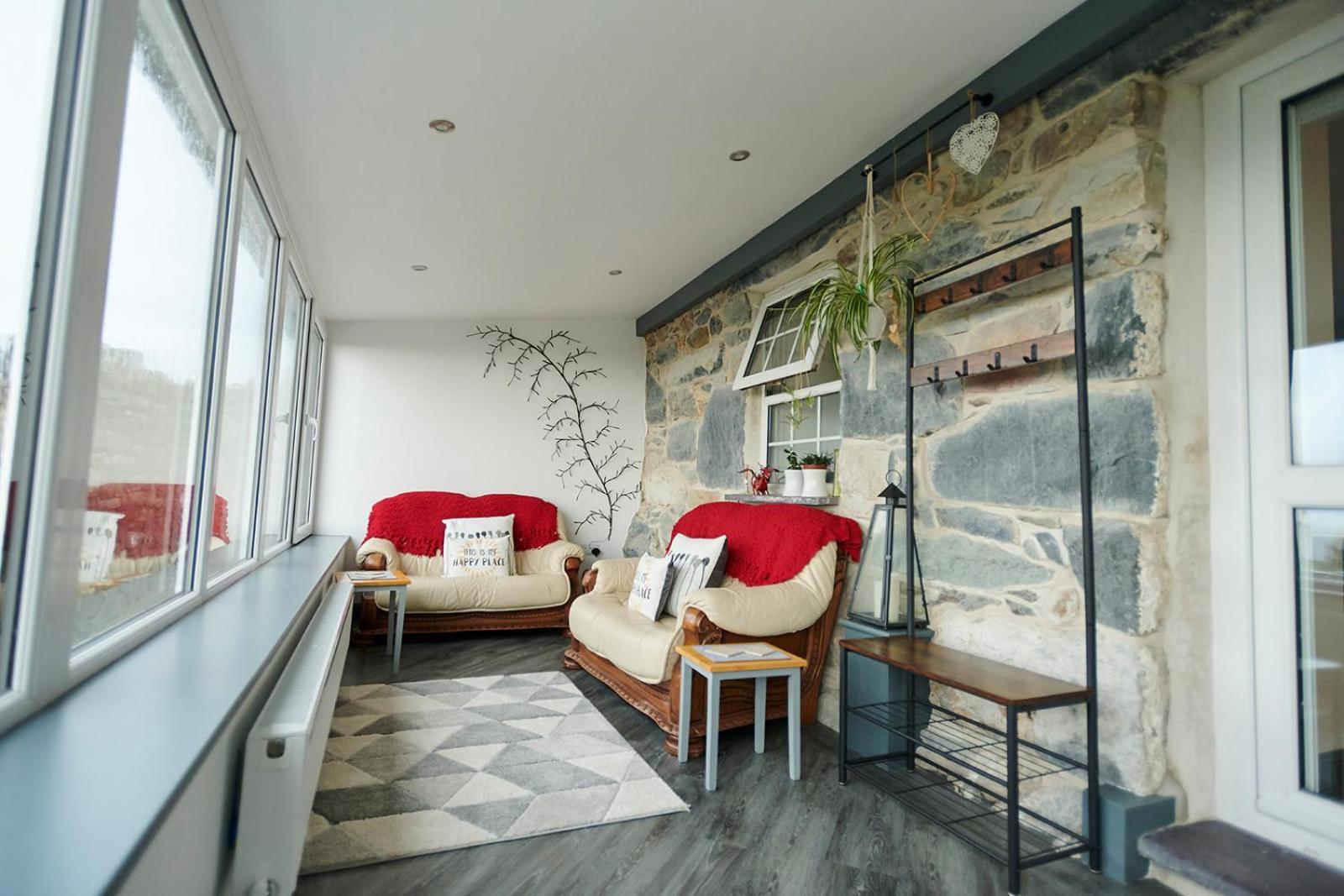 Amazing Coastal & Sunset Views In Eryri Villa Llanllyfni Exterior foto